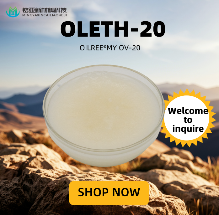 What is OILREE® MY OV-20 (OLETH-20)?