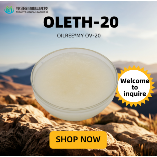 What is OILREE® MY OV-20 (OLETH-20)?