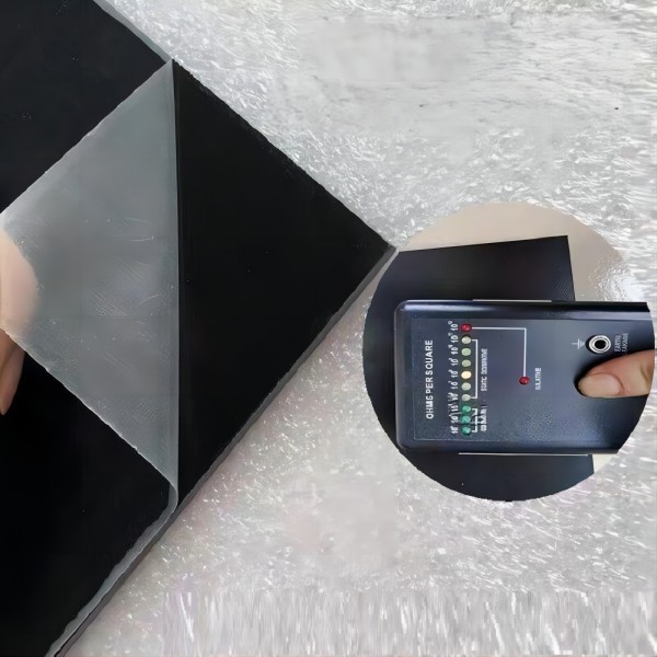 esd antistatic fr4 testing