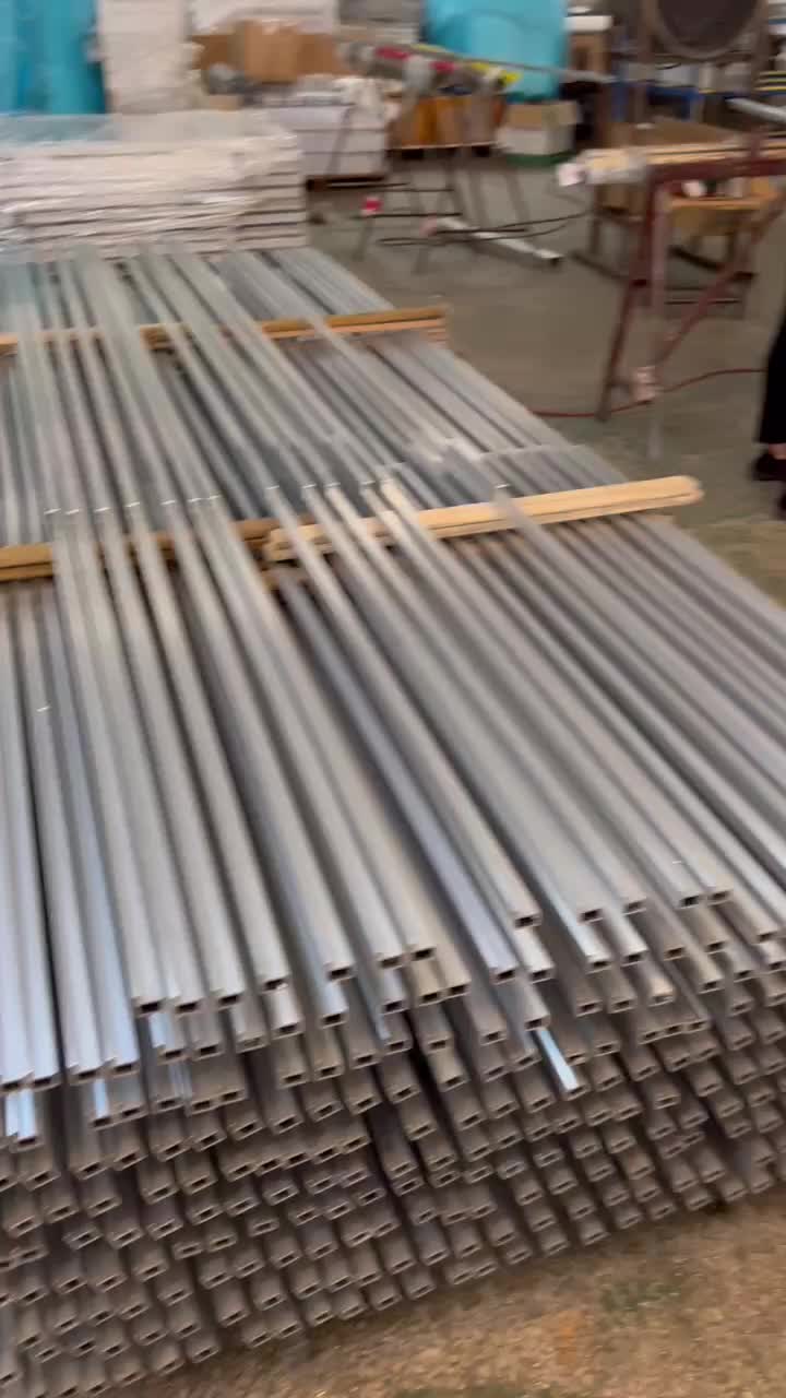 Perfiles de muebles de aluminio