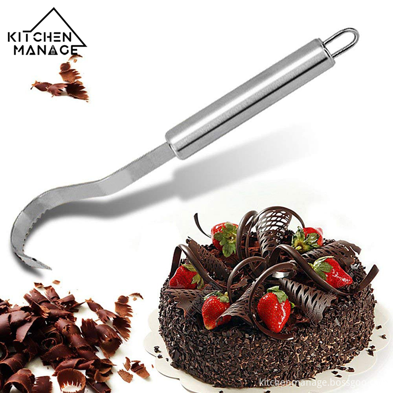 Amazon Chocolate Scraper