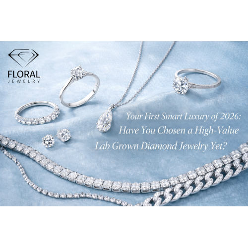 Ang Iyong Unang Smart Luxury ng 2026: Nakapili ka na ba ng High-Value Lab Grown Diamond Jewelry?