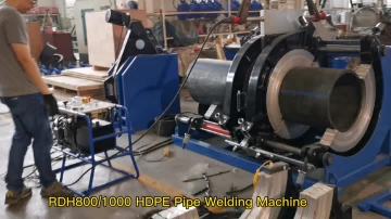 630mm Fusion Welding machine for plastic