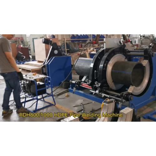 630mm Fusion Welding machine for plastic