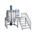 Stainless Steel Liquid Blending Mixer for Soap and Detergent Production1
