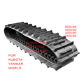 Agricultural Tracks DC70 DC93 500x90x56 Kubota Crawler Harvester Rubber Track1