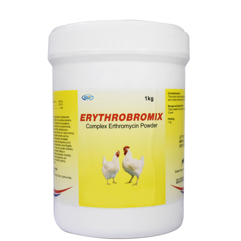 Complex Erythromycin Powder