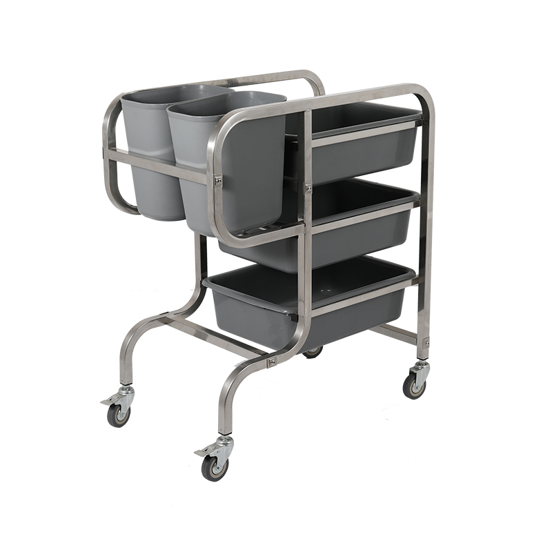 Square Tube Bending Foot Cart