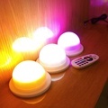 Hot Style Color Changing RGB Under Table LED Light for Party Events1