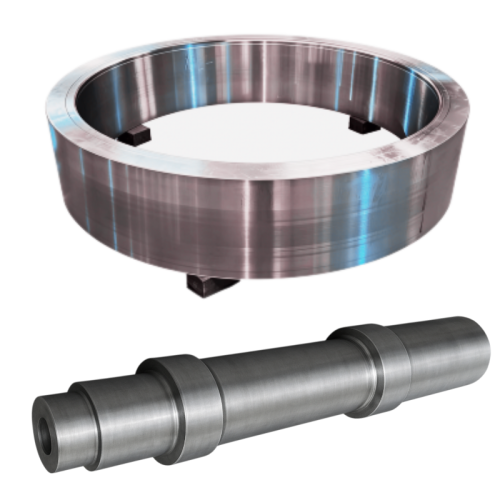 Forged Shafts vs Forged Rings: Different Roles in Power Transmission Systems