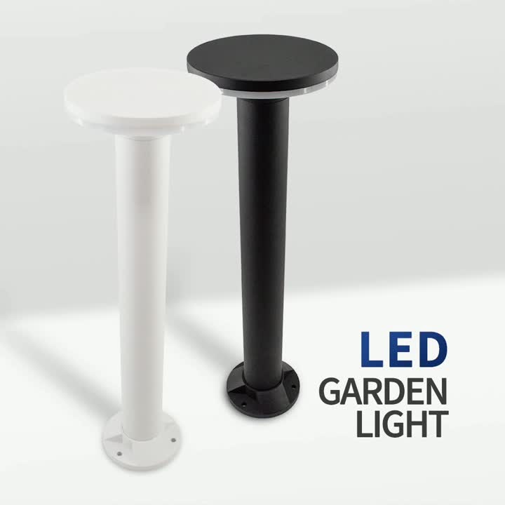 Luz de bolardos LED de jardín