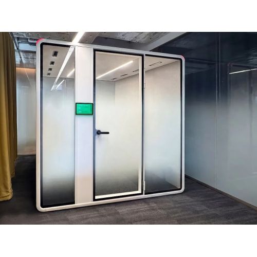 HECOR Office Pods: قم ببناء مساحة مكتبية متكاملة للبحث والتطوير والتعاون!