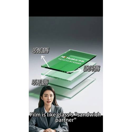 Huakai PVB 필름 제품 소개