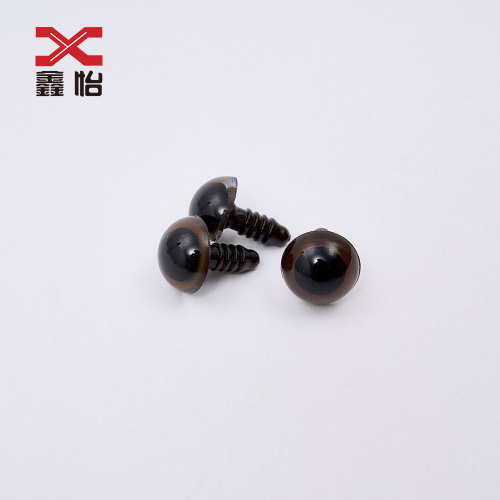 two-color plastic eye