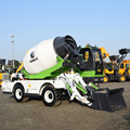 Eagle Concrete Mixer Trucks - 4000L 1/2/3.5/4/5.5/6.5 Cubic Meters Self Loading Cement Mixing Truck1