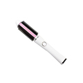 2-in-1 Hair Straightener Brush - Fast Heating MCH Hot Brush & Curlers1
