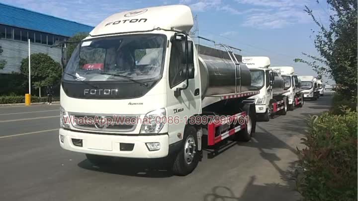 FOTON TX milk tank truck