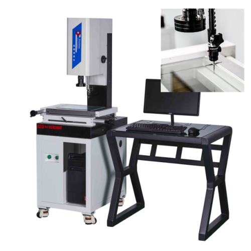 Angle measurement technology of fully automatic image measuring instrument