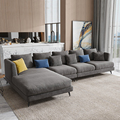 Italien salon canapé chaise combinaison coin nordique moderne meuble canapé salon sofre sofa tissu sofa1