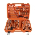 Srunv Metal Buckle 216-Piece Professional Car Repair Tool Set1