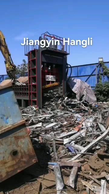 Scrap Metal Shear Gantry Shear1