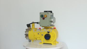 JYSZ Series Hydraulic Diaphragm Metering Dosing Pumps1