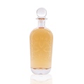 780ml High Quality Super Flint Clear Rum Bourbon Whiskey Liquor Glass Bottle with Cork Industrial Use Features Screen Printing1