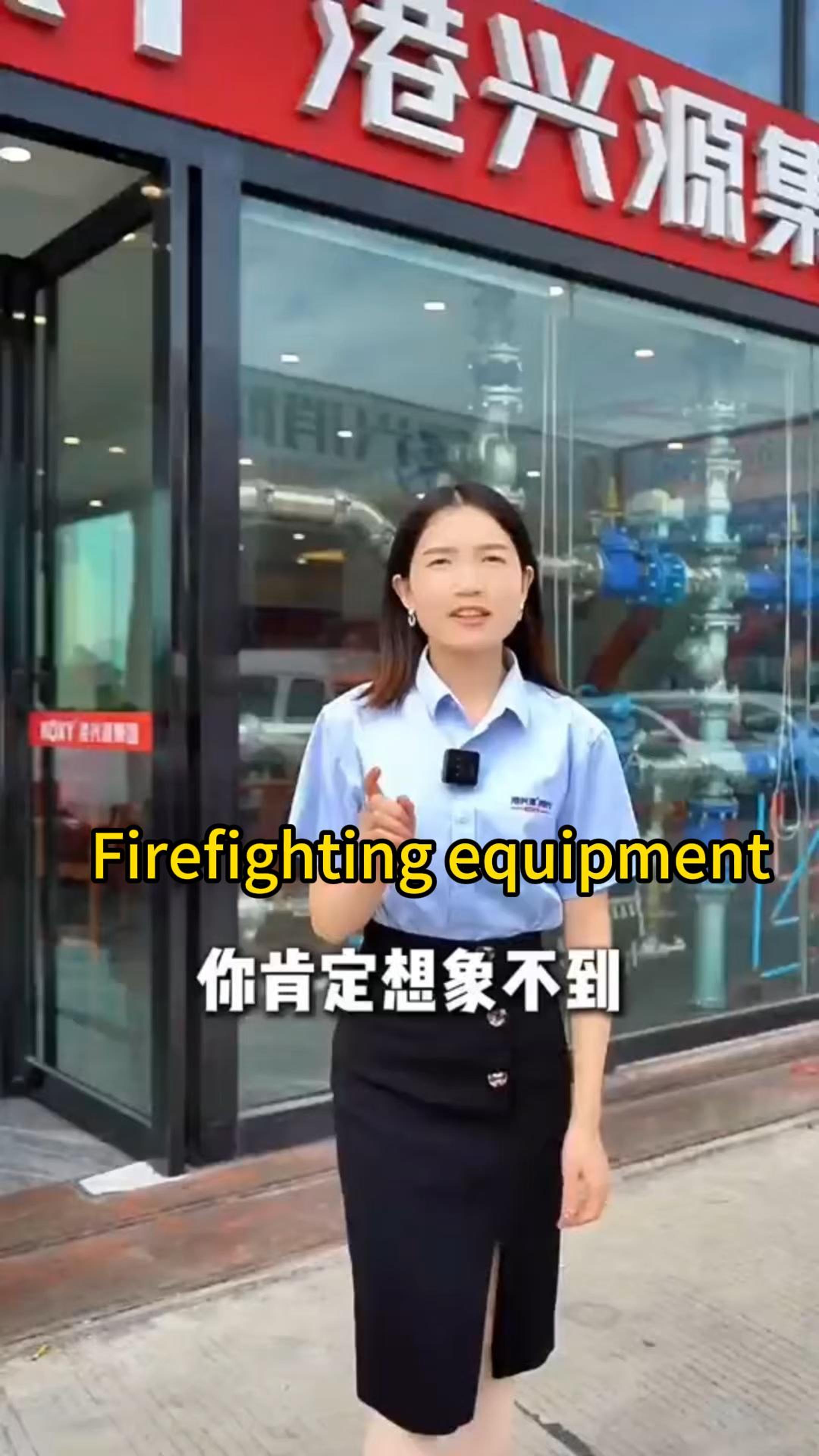 Productos para equipos contra incendios