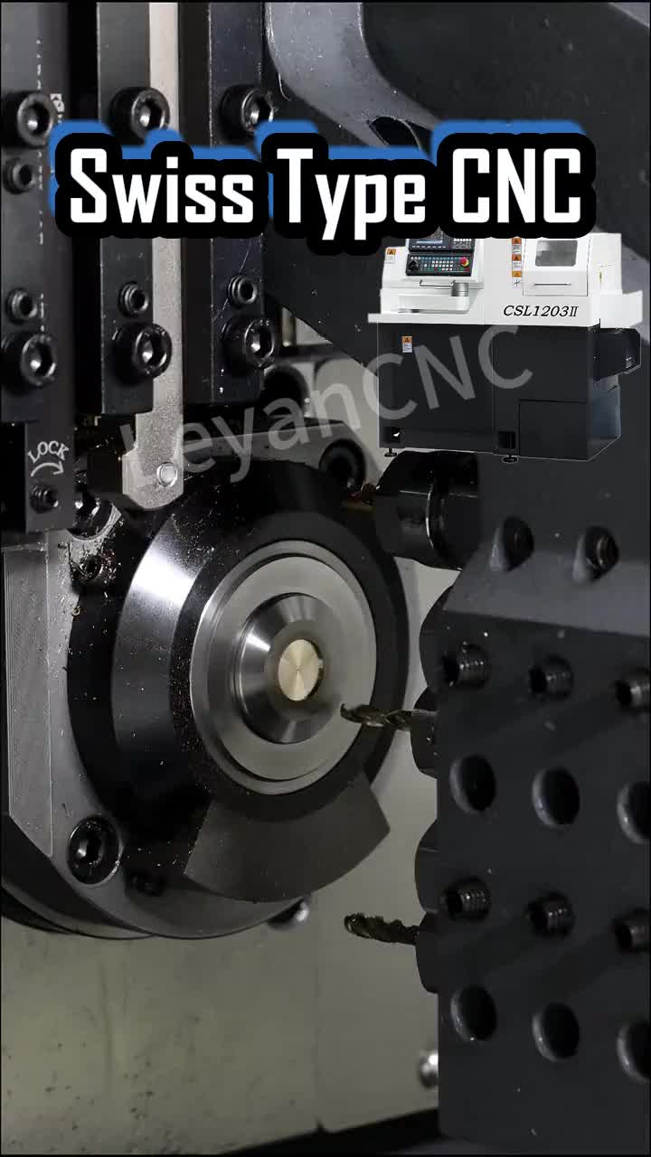 स्विस प्रकार CNC