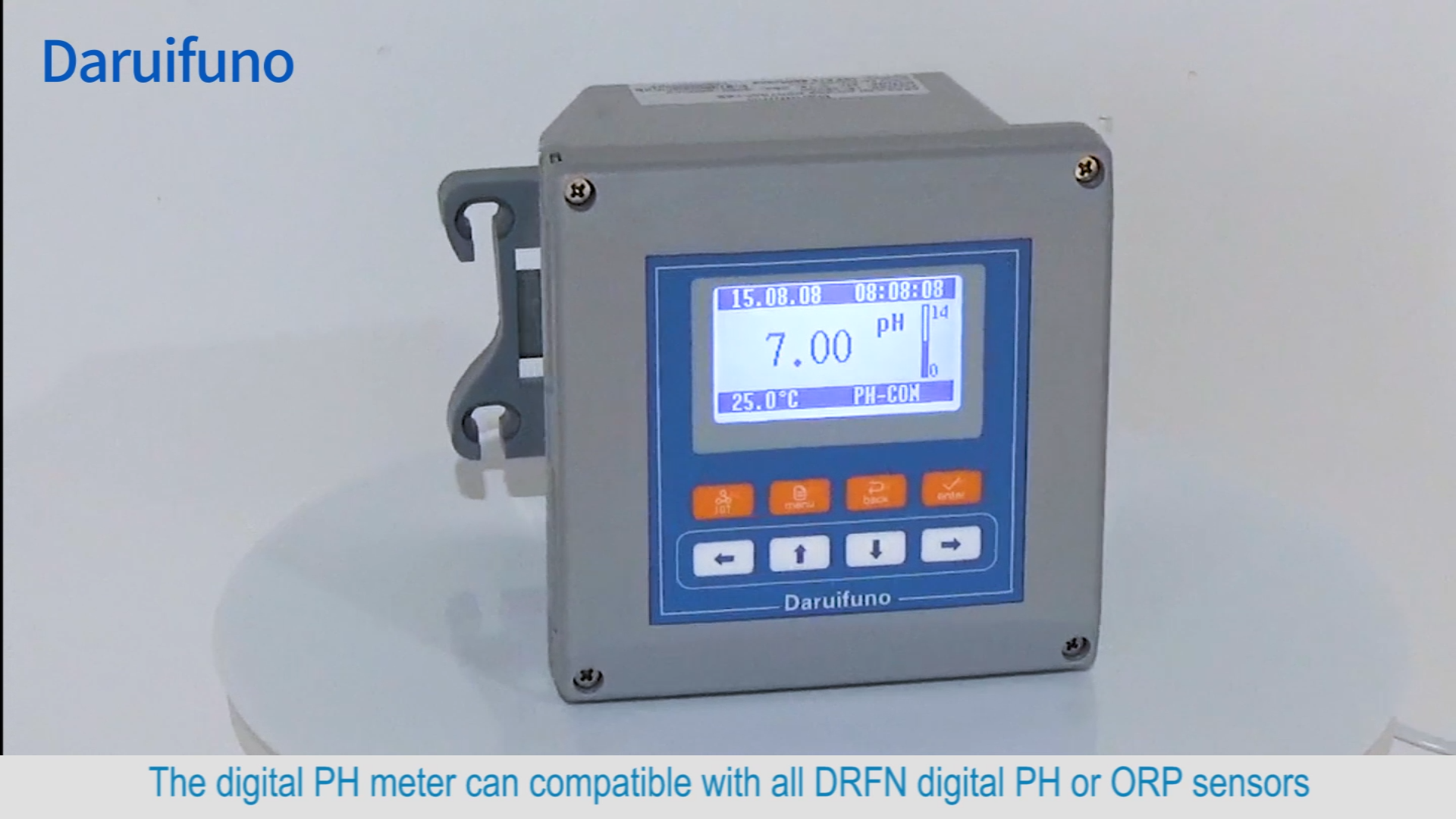 Controlador de medidor PH oP digital en línea de alta calidad para tratamiento de agua1