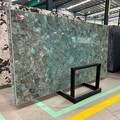 High Quality Amazonite Granite Slab - Modern Exotic Brazilian Tiffany Green Polished Natural Stone1