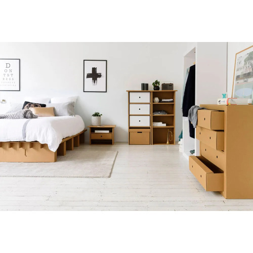 「一時的な商品」から「主流の選択肢」へ：1,000億の家具市場をダンボール家具はどう活用できるのか？