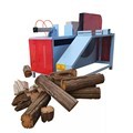 Wood Log Breaking Cutting Saw Machine1