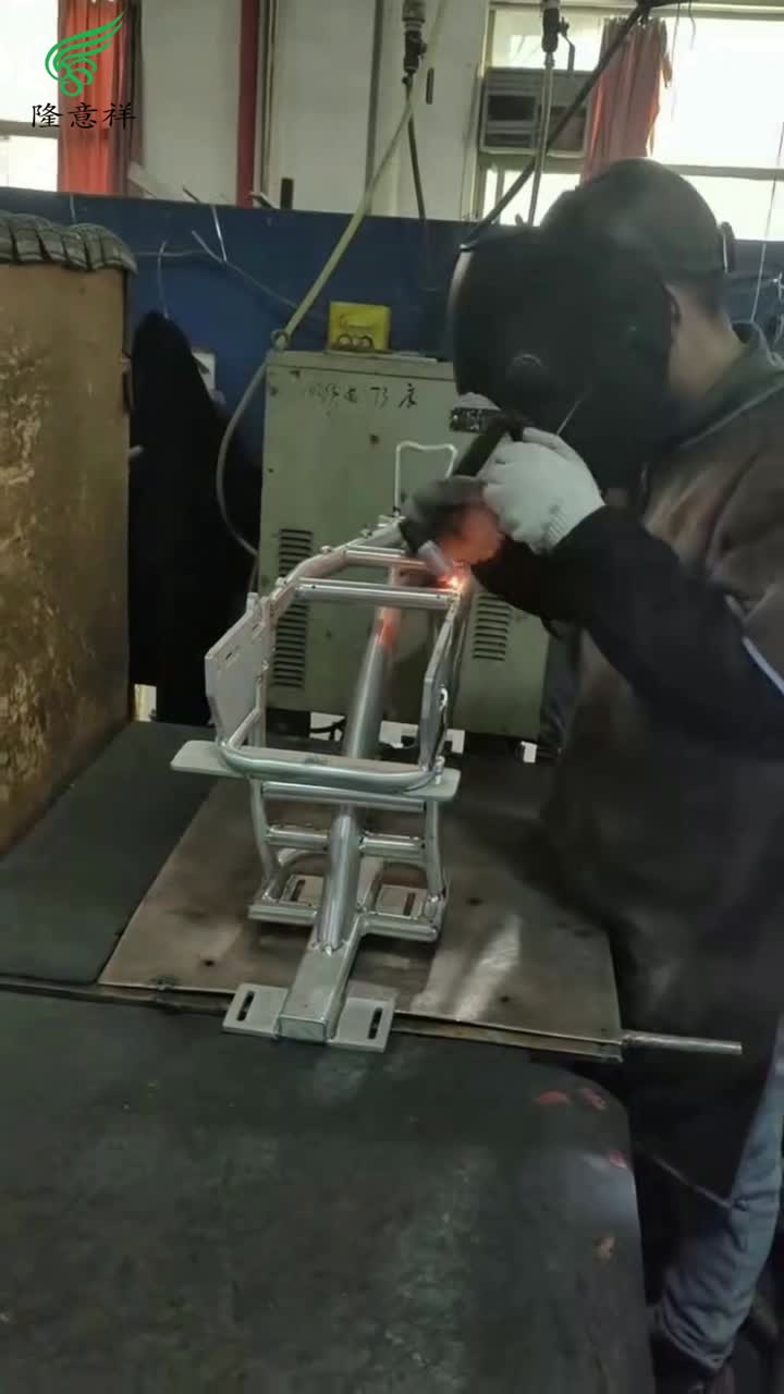 การเชื่อมแบบไร้รอยต่อสำหรับเฟรม E-Bike ที่ราบรื่น