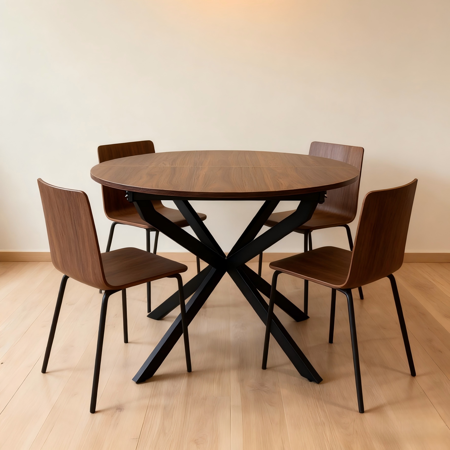 BR-25E03 Mesa de jantar extensível