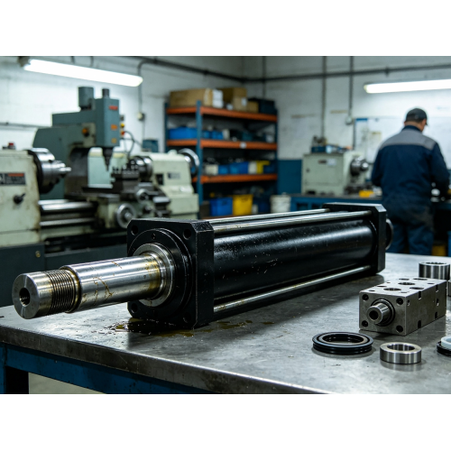 CNS Machinery (Suzhou) aprofunda capacidades de sistemas hidráulicos personalizados e cilindros de óleo especiais para compradores globais de plataformas de trabalho aéreo
