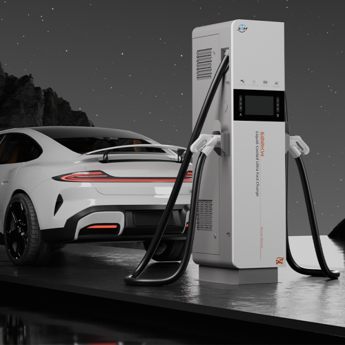 Why do liquid cooled split charging terminals achieve higher energy efficiency, better stability and superior user experience compared with traditional air-cooled DC chargers in high-power charging scenarios?