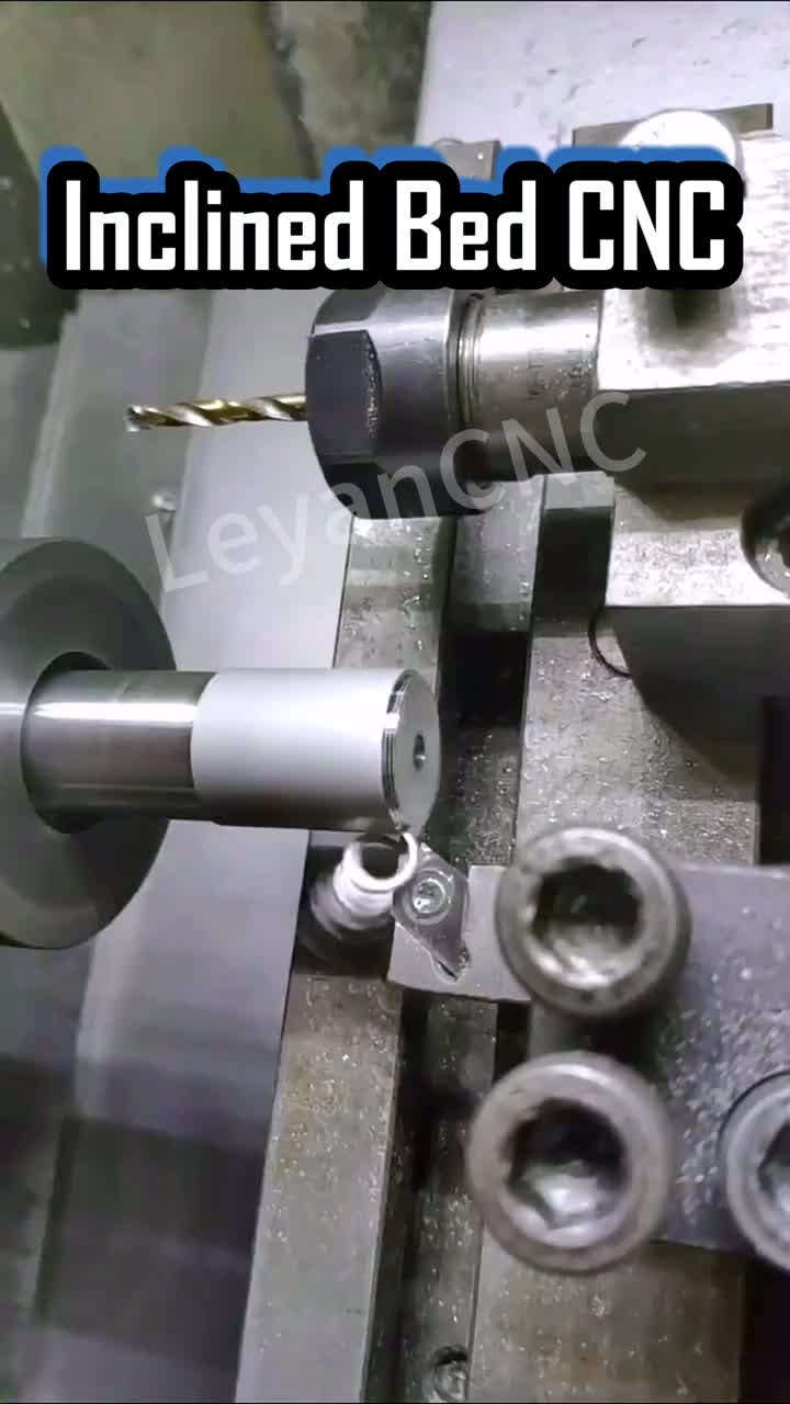 Cuerpo de cama inclinado CNC