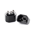 C13 to C14 Socket Insert for IEC 60320 Connections1