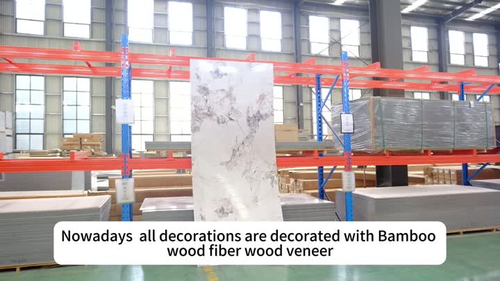 Bamboo Wood Veneer