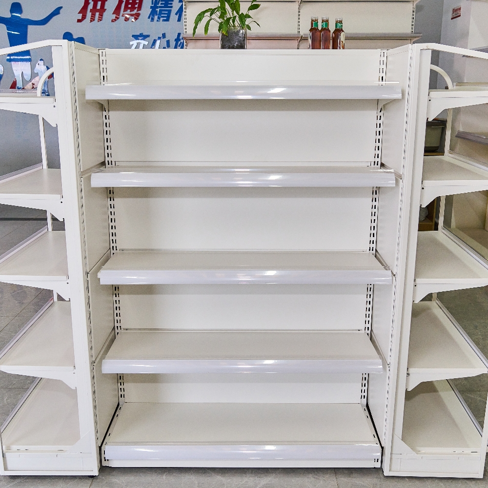 Double-side Riser End Racks for Pharmacy Good Value for Money