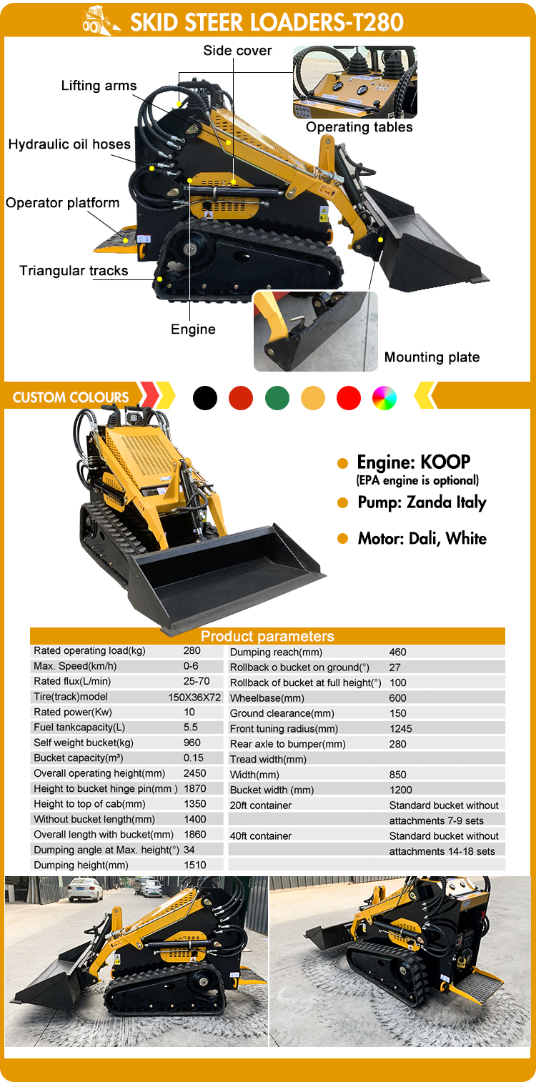 07 Skid Steer And Compact Track Loaders