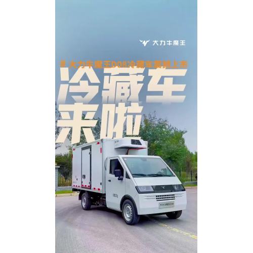 D08 pure electric light truck refrigerated truck