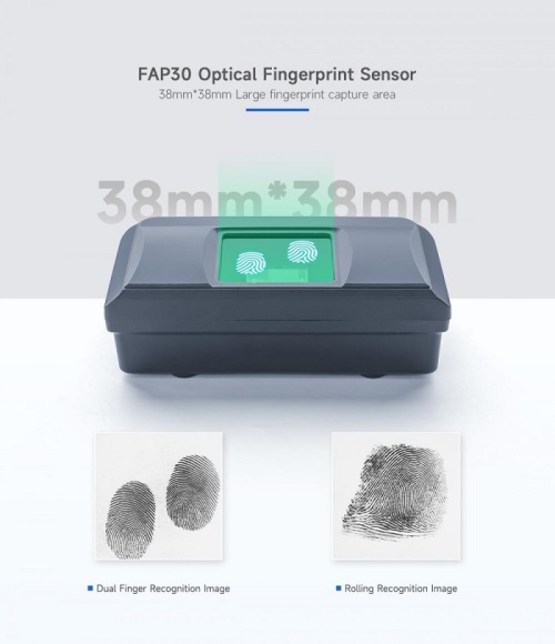 Nganalisa mupangate lan njaga scanner bekas driji