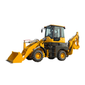 Hot Sale Multifunctional Backhoe Loader with Cabin - 4 Wheel Drive1
