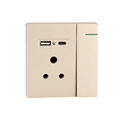 Indian Home Electrical Wall Switches and Sockets: New Designs1