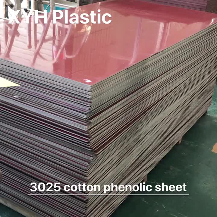 Phenolic buong sheet