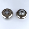 CPN28-2Z Prismatic Roller for Compact T- and U-rail, 28mm Rail Size1