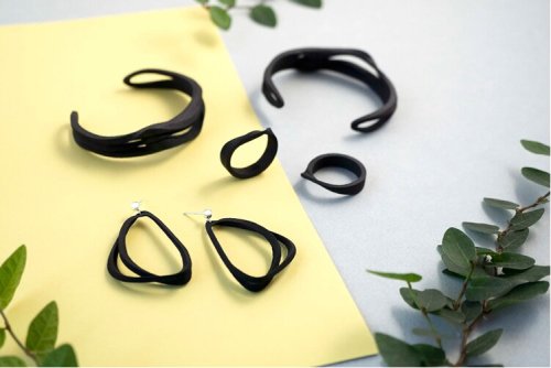 Cross -Border -Schmuckdesign mit Kohlefaserverbundwerkstoffen