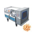Stainless Steel Meat Dicer for Frozen Meat and Chicken Cube Cutting Machine1